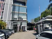 For Rent - 1.5 Ton LIFT Full Furnish 3sty Factory Temasya Hicom Glenmarie Seksyen U1 Shah Alam Subang Hi Tech