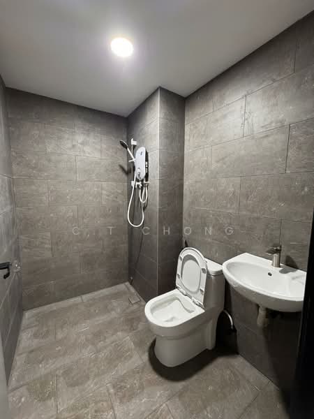 Condominium for Rent at Polo Park - C.T Chong - Bathroom - PropertyGuru.com.my