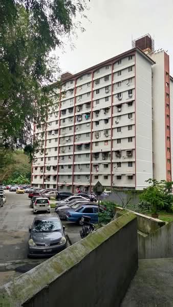 Pangsapuri untuk Dijual di Bukit Cheras Apartment (Block 8 & 10) - Jasemin Chia - Exterior - PropertyGuru.com.my