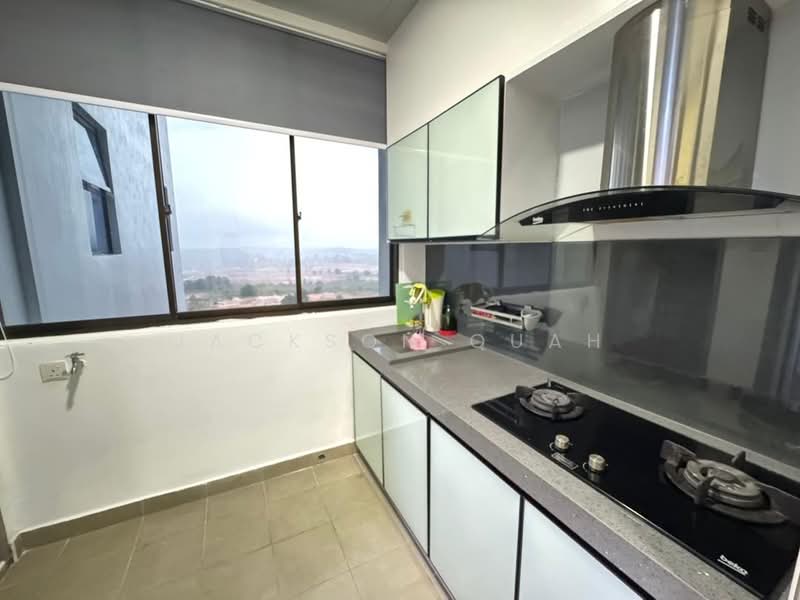 Pangsapuri untuk Dijual di Seri Austin Residence (Pangsapuri Seri Austin) - Jackson Quah - Kitchen - PropertyGuru.com.my