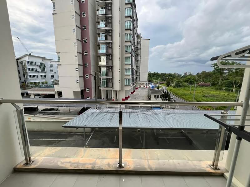 Apartment for Sale at Nu Ryegates - Alfred Chua - Balcony - PropertyGuru.com.my