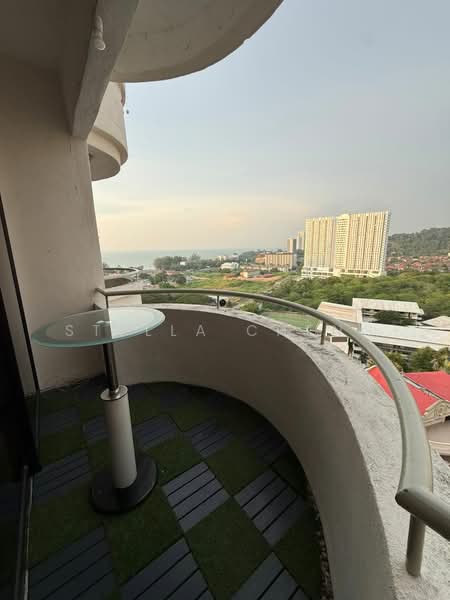 Condominium for Rent at Eden Seaview Condominium - Stella Cheng - Balcony - PropertyGuru.com.my