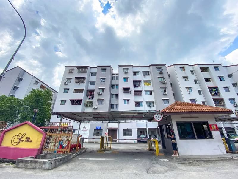 Apartment for Sale at Sri Ros Apartment - Kylie Lee - Exterior - PropertyGuru.com.my