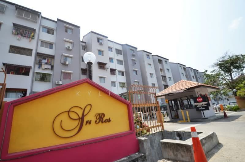 Apartment for Sale at Sri Ros Apartment - Kylie Lee - Exterior - PropertyGuru.com.my