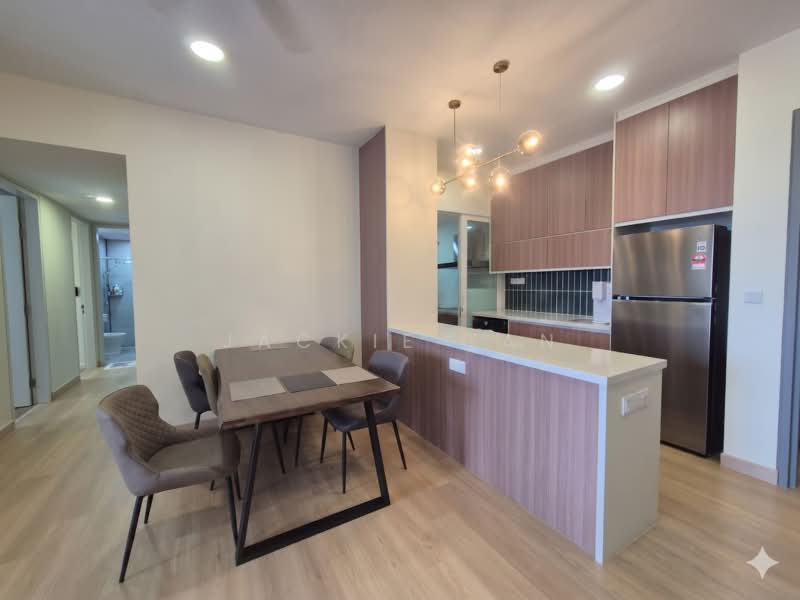 Servis Apartment untuk Disewa di Sunway Serene - Jackie Tan - Dining Room - PropertyGuru.com.my
