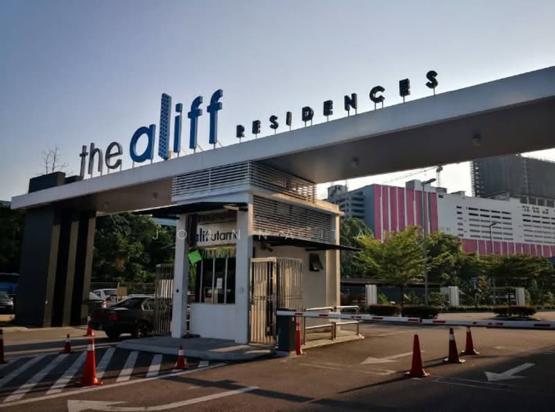 Condominium for Rent at The Aliff Residences (Alif Utama) - Joanna Tai - Exterior - PropertyGuru.com.my