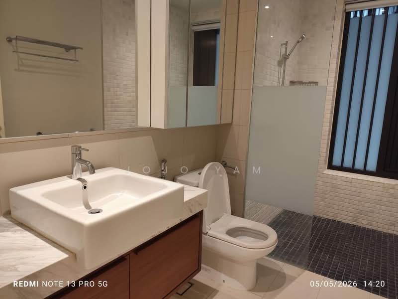 Condominium for Rent at Dedaun Condominium - Jojo Yam - Bathroom - PropertyGuru.com.my