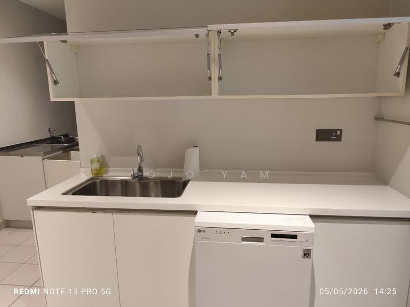 Condominium for Rent at Dedaun Condominium - Jojo Yam - Kitchen - PropertyGuru.com.my