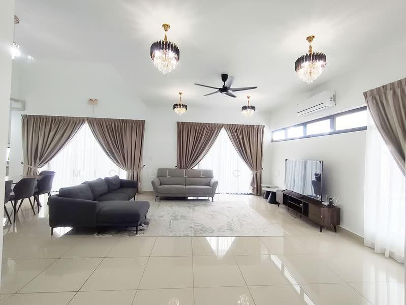 Semi-Detached House for Rent in Shah Alam (Selangor) - Michelle Chong - Living Room - PropertyGuru.com.my