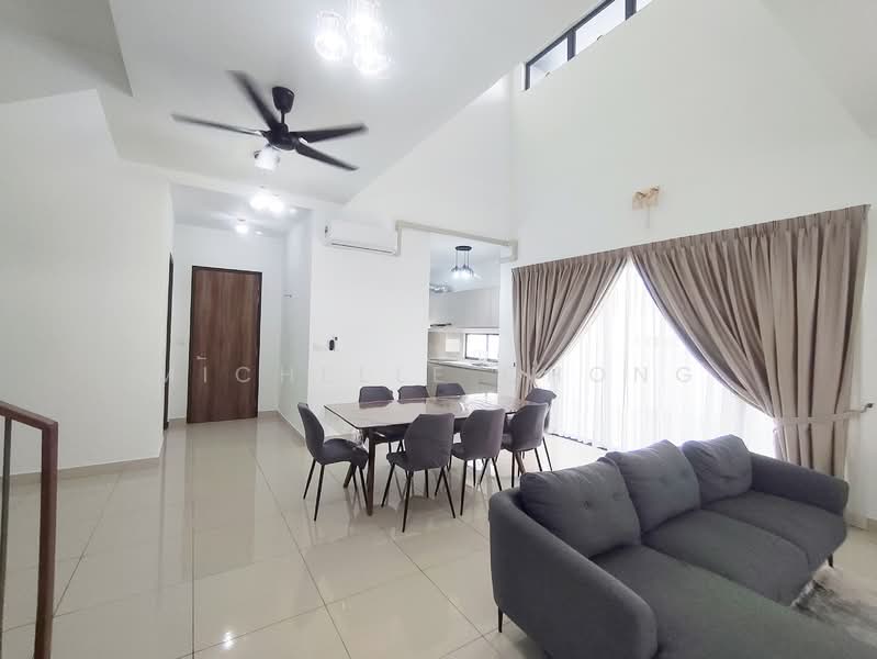 Semi-Detached House for Rent in Shah Alam (Selangor) - Michelle Chong - Living Room - PropertyGuru.com.my