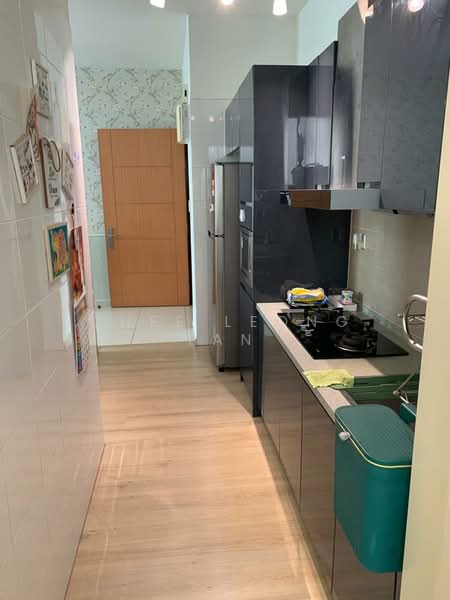 Condominium for Rent at Residensi Harmoni 2 - Chee Leong Tan - Kitchen - PropertyGuru.com.my