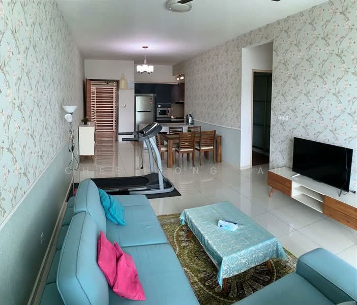 Condominium for Rent at Residensi Harmoni 2 - Chee Leong Tan - Living Room - PropertyGuru.com.my