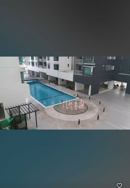 Kondominium untuk Disewa di The Aliff Residences (Alif Utama) - Joanna Tai - Pool - PropertyGuru.com.my