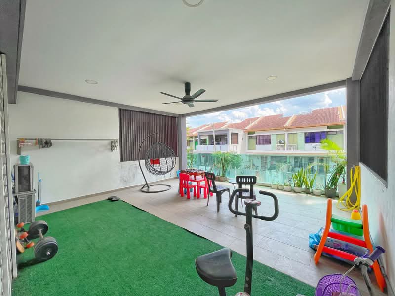 Rumah Teres 2 Tingkat untuk Dijual di Taman Anggerik Perdana (Kajang) - Azli Ibrahim - Balcony - PropertyGuru.com.my