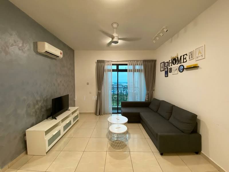 Service Residence for Sale at Sky Breeze Service Apartment - Jim Chee - Living Room - PropertyGuru.com.my