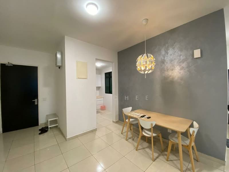 Service Residence for Sale at Sky Breeze Service Apartment - Jim Chee - Dining Room - PropertyGuru.com.my