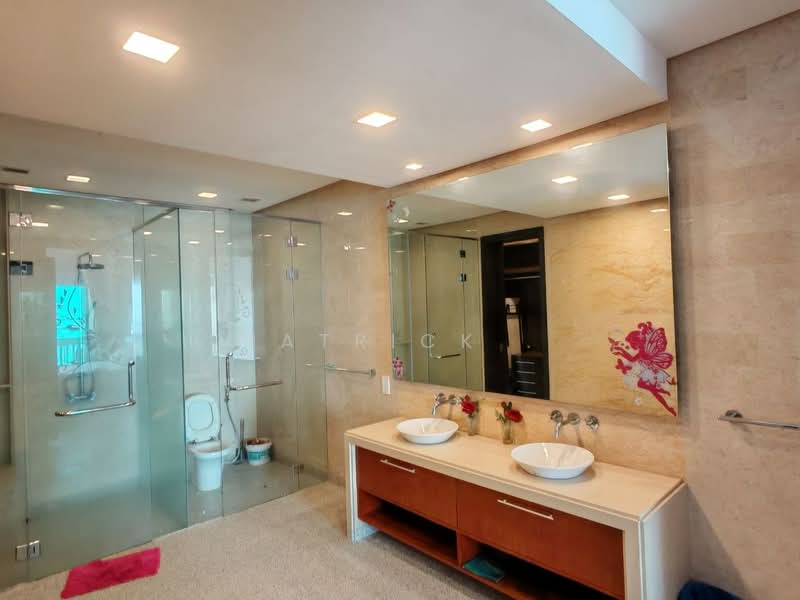 Service Residence for Rent at Straits Quay (The Suites at Waterside) - Patrick . - Bathroom - PropertyGuru.com.my