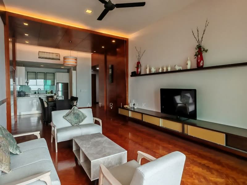Service Residence for Rent at Straits Quay (The Suites at Waterside) - Patrick . - Living Room - PropertyGuru.com.my