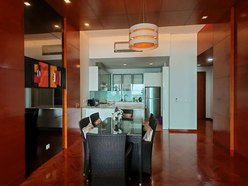Service Residence for Rent at Straits Quay (The Suites at Waterside) - Patrick . - Dining Room - PropertyGuru.com.my