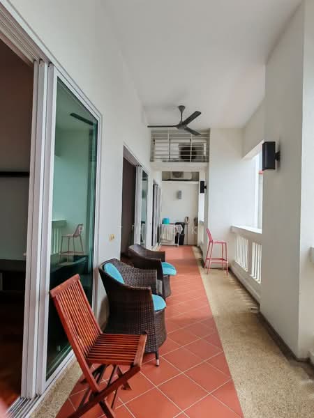 Service Residence for Rent at Straits Quay (The Suites at Waterside) - Patrick . - Balcony - PropertyGuru.com.my