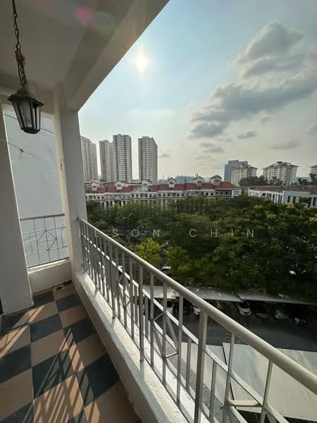 Condominium for Rent at Menara Menjalara - Wilson Chin - Balcony - PropertyGuru.com.my