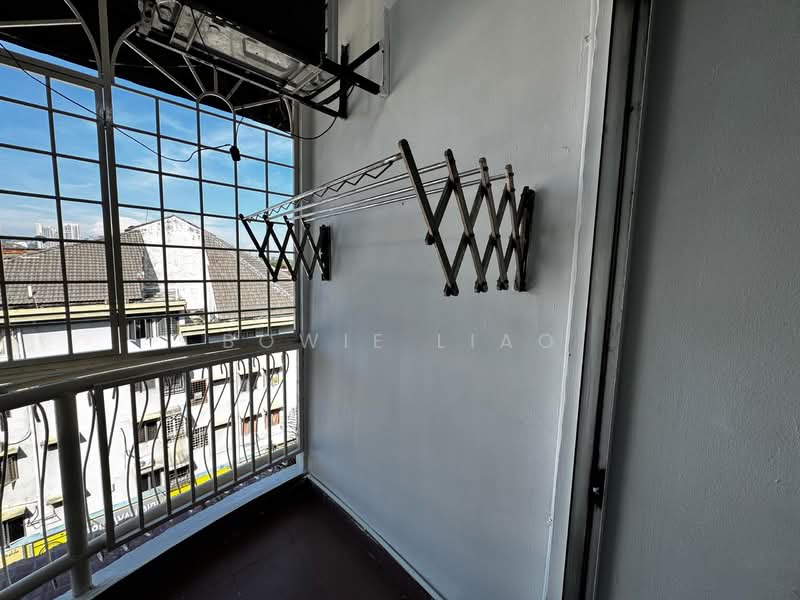 Pangsapuri untuk Disewa di Greenview Apartment - Bowie Liao - Balcony - PropertyGuru.com.my