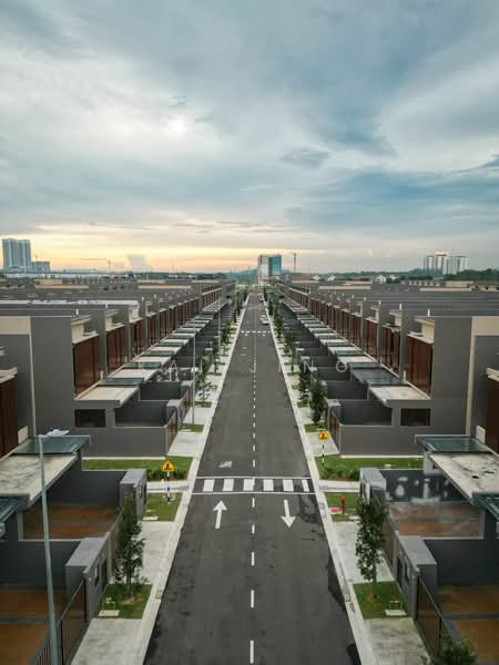 2-storey Terraced House for Sale in Puteri Harbour (Iskandar Puteri (Nusajaya)) - Kai Jing - Exterior - PropertyGuru.com.my