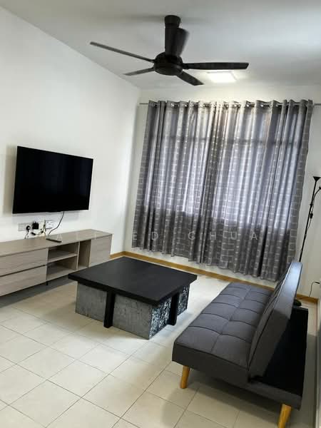Apartment for Sale at Residensi Bintawa Riverfront (PR1MA @ Bintawa Riverfront) - Alfred Chua - Living Room - PropertyGuru.com.my