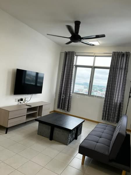 Apartment for Sale at Residensi Bintawa Riverfront (PR1MA @ Bintawa Riverfront) - Alfred Chua - Living Room - PropertyGuru.com.my