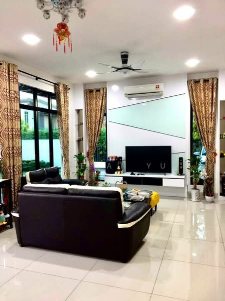 Cluster House for Sale in Johor Bahru (Johor) - Stefan Yu - Living Room - PropertyGuru.com.my