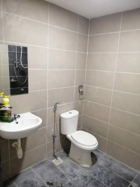 Apartment for Rent at Palm Garden Apartment - Teh KS - Bathroom - PropertyGuru.com.my