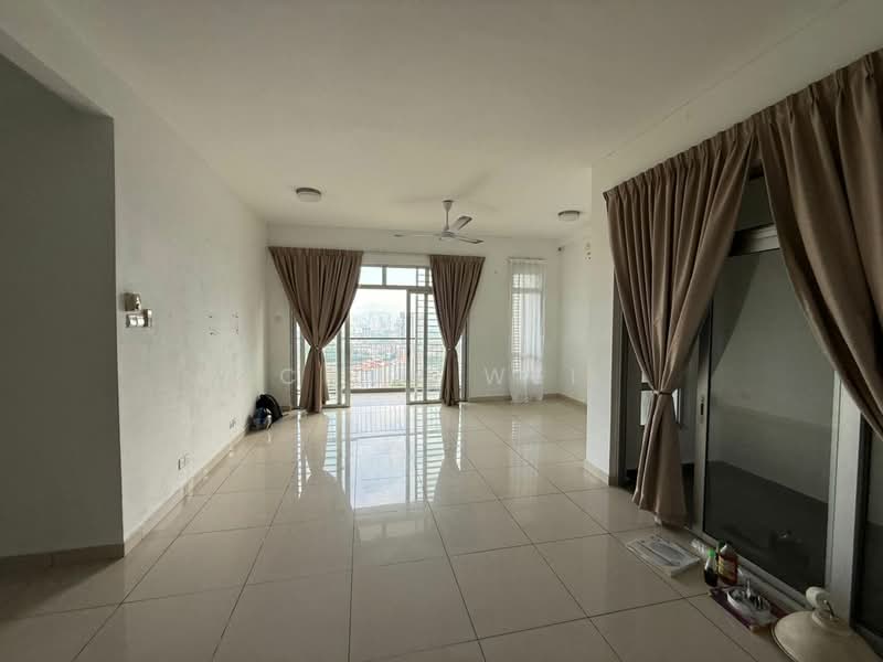 Condominium for Rent at Sky Vista Residency - Chun Wei - Living Room - PropertyGuru.com.my