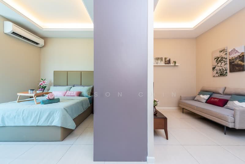 Servis Apartment untuk Disewa di Dorsett Residences Sri Hartamas - Wilson Chin - Bedroom - PropertyGuru.com.my