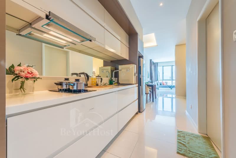 Servis Apartment untuk Disewa di Dorsett Residences Sri Hartamas - Wilson Chin - Kitchen - PropertyGuru.com.my