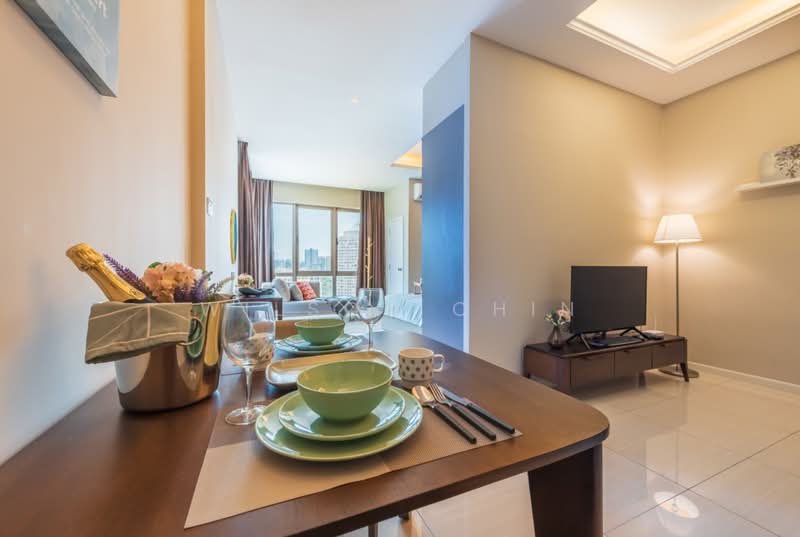 Servis Apartment untuk Disewa di Dorsett Residences Sri Hartamas - Wilson Chin - Dining Room - PropertyGuru.com.my