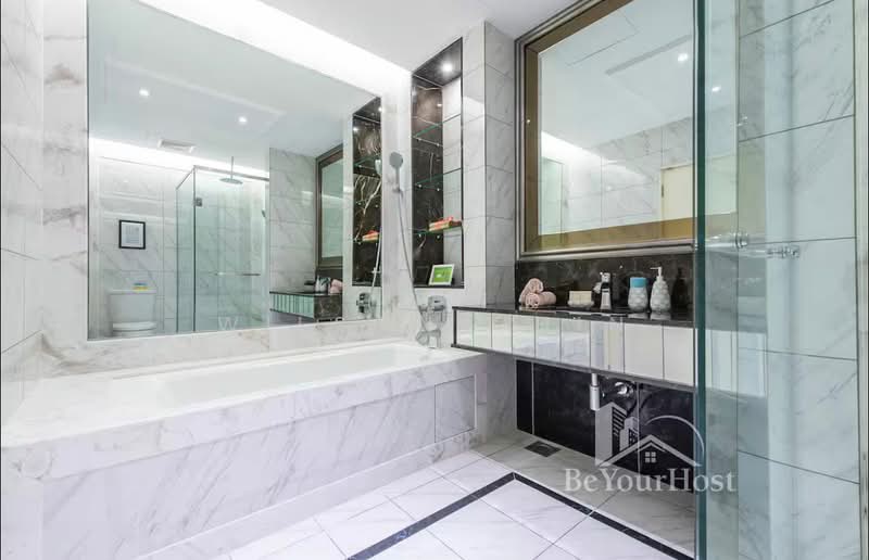 Servis Apartment untuk Disewa di Dorsett Residences Sri Hartamas - Wilson Chin - Bathroom - PropertyGuru.com.my