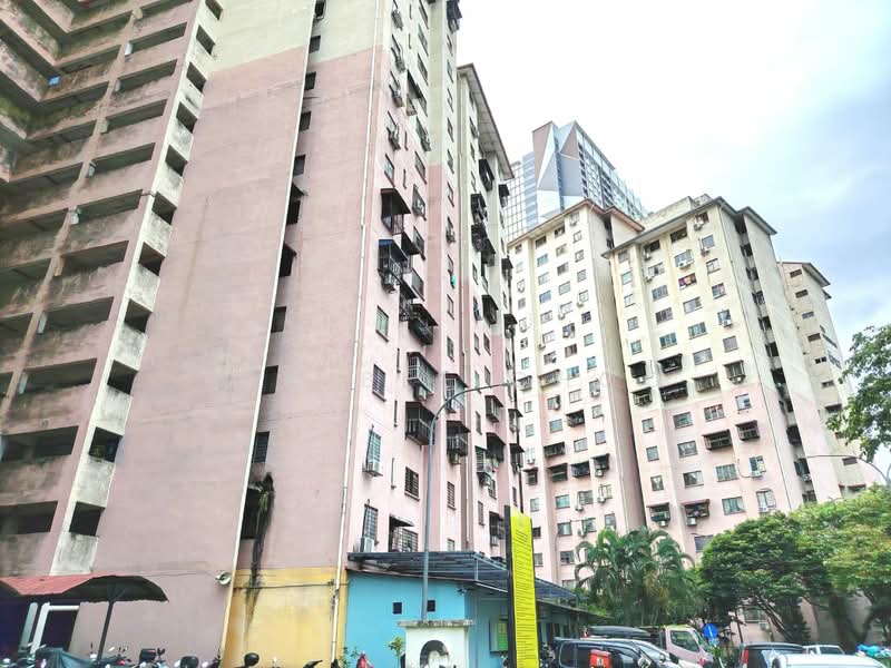 Flat for Rent at PPR Kampung Muhibbah - Tan Bee Choo - Exterior - PropertyGuru.com.my