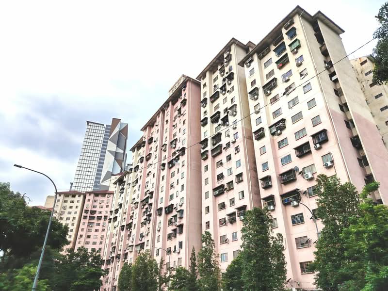 Flat for Rent at PPR Kampung Muhibbah - Tan Bee Choo - Exterior - PropertyGuru.com.my
