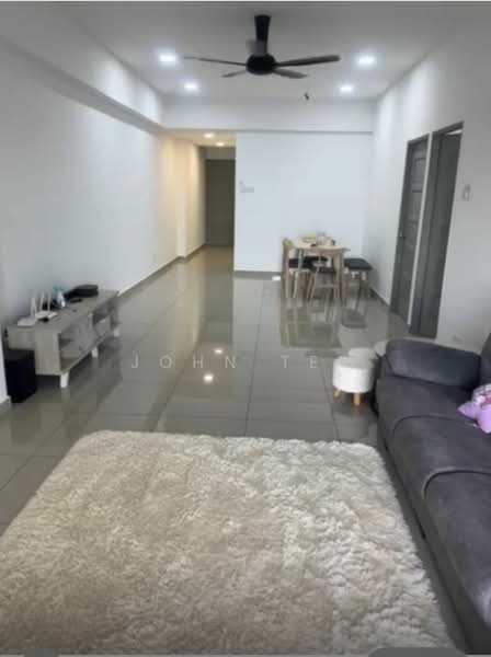 Apartment for Rent at The Venus Residence - John Tee - Living Room - PropertyGuru.com.my