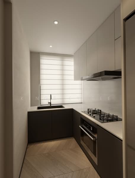 Kondominium untuk Dijual di Sunway Flora Residences - Kingsley See - Kitchen - PropertyGuru.com.my