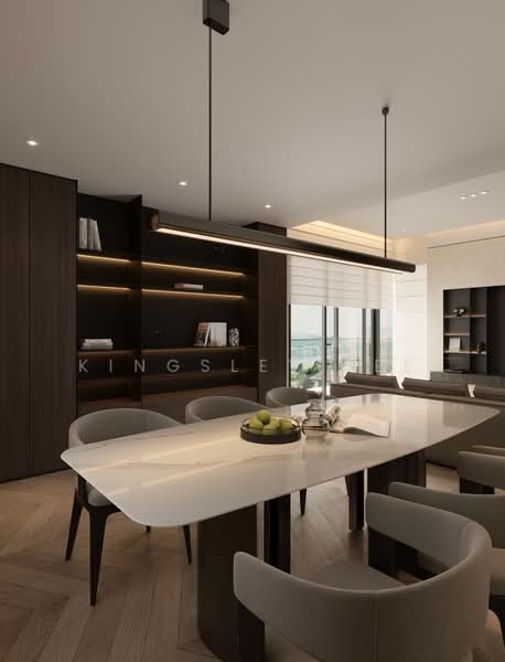 Kondominium untuk Dijual di Sunway Flora Residences - Kingsley See - Dining Room - PropertyGuru.com.my