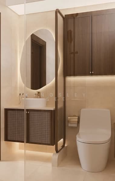 Kondominium untuk Dijual di Sunway Flora Residences - Kingsley See - Bathroom - PropertyGuru.com.my