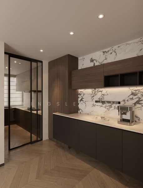 Kondominium untuk Dijual di Sunway Flora Residences - Kingsley See - Kitchen - PropertyGuru.com.my