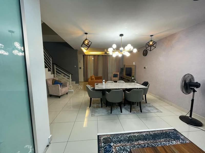 2-storey Terraced House for Sale in Bandar Uda Utama (Johor Bahru) - Jong Chen - Living Room - PropertyGuru.com.my