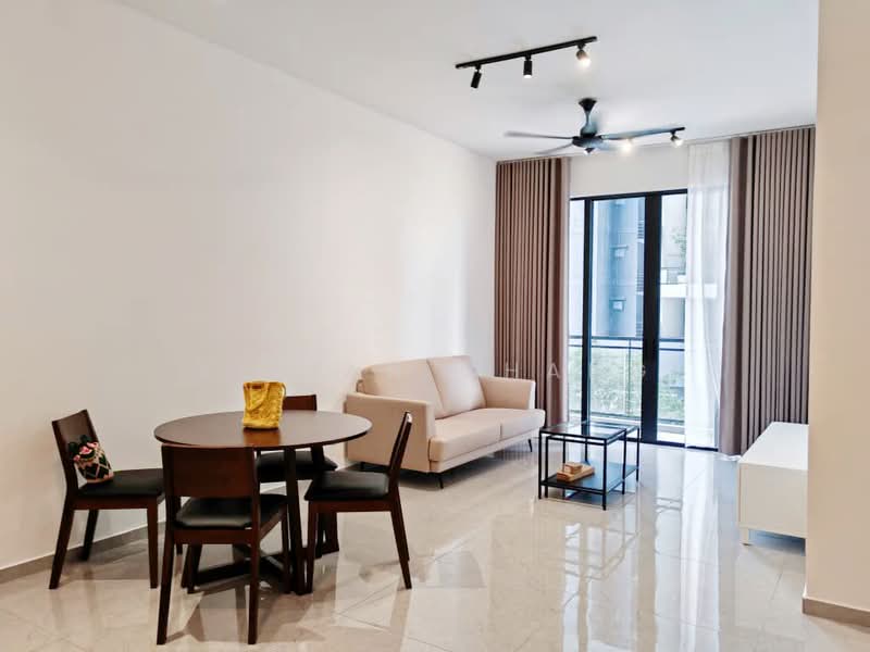 Kondominium untuk Disewa di Muze @ PICC - Vivian Chang - Living Room - PropertyGuru.com.my