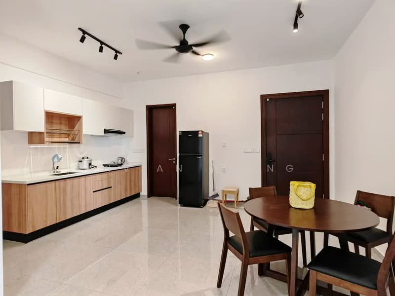 Kondominium untuk Disewa di Muze @ PICC - Vivian Chang - Kitchen - PropertyGuru.com.my