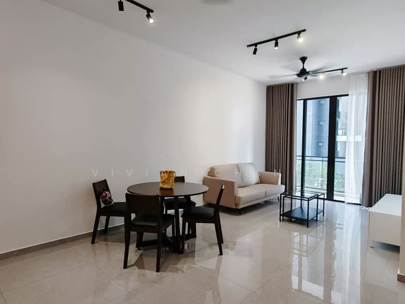Kondominium untuk Disewa di Muze @ PICC - Vivian Chang - Living Room - PropertyGuru.com.my