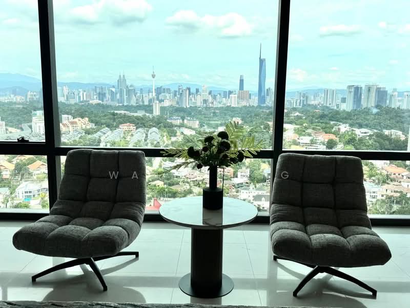 Servis Apartment untuk Disewa di Pavilion Damansara Heights - Wanlu Sang - View - PropertyGuru.com.my