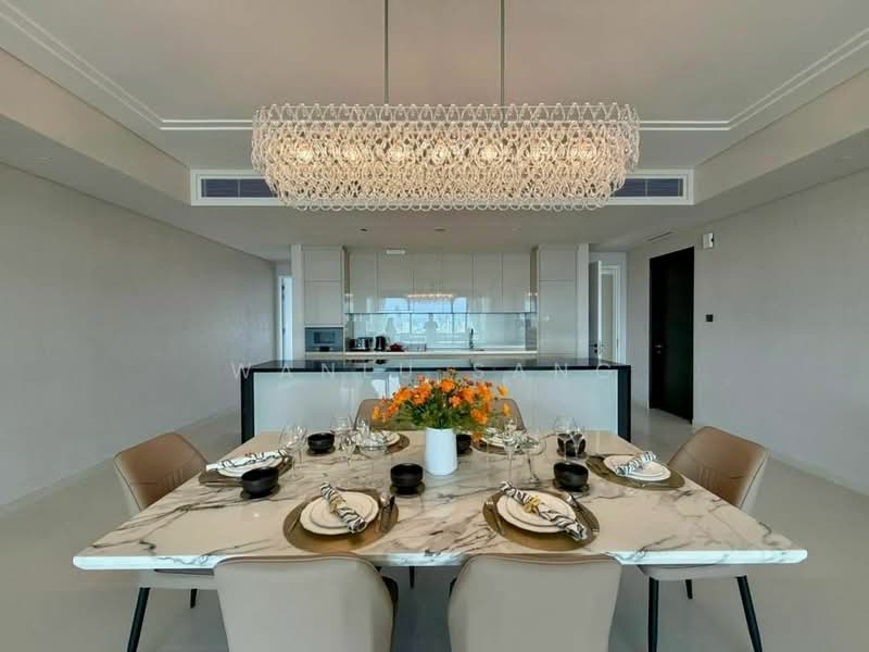 Servis Apartment untuk Disewa di Pavilion Damansara Heights - Wanlu Sang - Kitchen - PropertyGuru.com.my