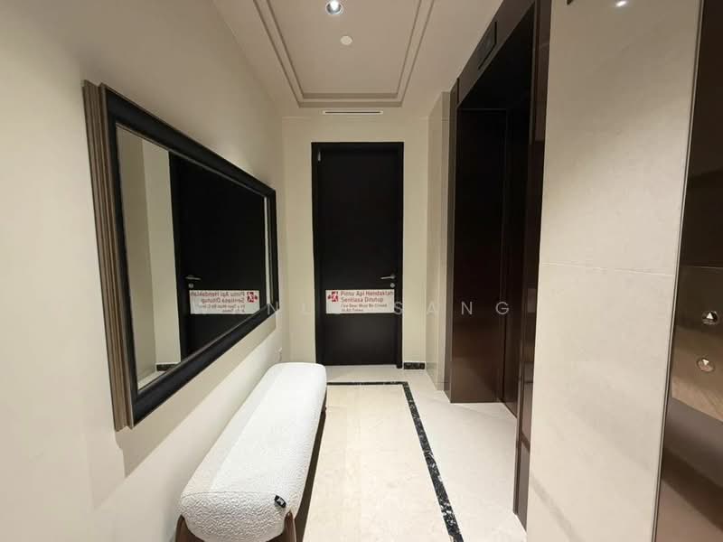 Servis Apartment untuk Disewa di Pavilion Damansara Heights - Wanlu Sang - Corridor - PropertyGuru.com.my